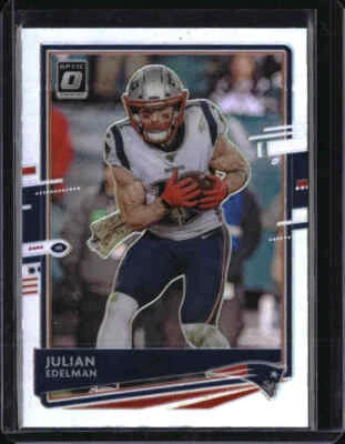 2020 Donruss Optic #67 Julian Edelman - Image 1 of 2