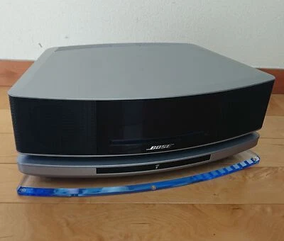Bose Wave SoundTouch Music System IV Silver Audio CD Player with Remote Tested - Image 1 of 4