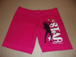 DISNEY HANNAH MONTANA Fucshia Pink Shorts SIZE (3-5) Junior - Picture 1 of 4