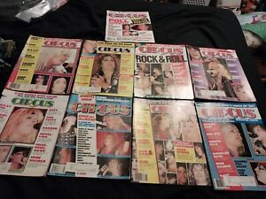 Lot of 9 Circus Magazines