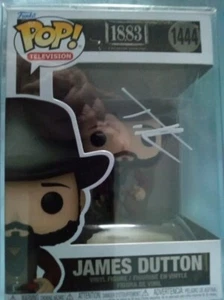 James Dutton 1883 Tim McGraw Funko Pop 444 Autogrammbox - Bild 1 von 5
