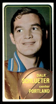 1970-71 Topps #164 Dale Schlueter EX - Image 1 of 2