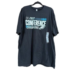 NFL 2022 Philadelphia Eagles Conference Champions T-Shirt Size XXL New - Picture 1 of 4