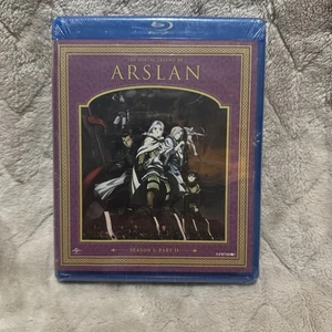 The Heroic Legend of Arslan: Season One-Part Two (Blu-ray + DVD) New - Imagen 1 de 3
