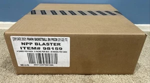 2021-22 Panini Prizm Basketball 6-Pack Blaster 20er Box Case Neu Sealed - Bild 1 von 2