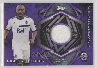 2014 Topps MLS Kits Relics Purple /49 Nigel Reo-Coker #KIT-NRC - Image 1 of 2