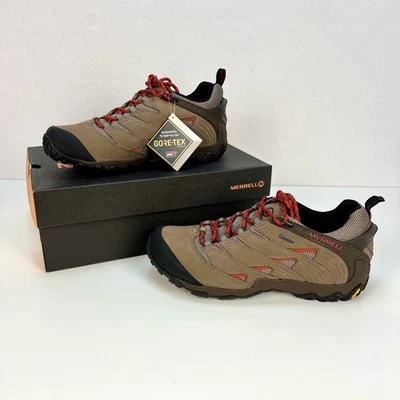 Merrell Chameleon 7 GTX Zapatos Para Hombres 9.5 Boulder Senderismo Aire Libre Caminar Impermeables Foto 1 de 4