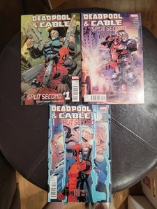 Deadpool & Cable Limited Series 1-3 Marvel Comics - Picture 1 of 4