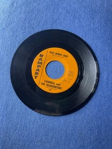RAMPART Vinyl Record 45 rpm CANNIBAL & THE HEADHUNTERS - Nau Ninny Nau - Picture 1 of 2