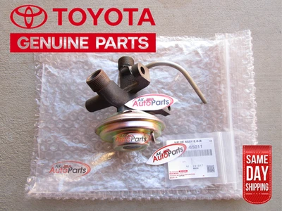 88-95 TOYOTA 4RUNNER EGR VÁLVULA DE CONTROL MODULADOR DE VACÍO OEM NUEVO Foto 1 de 4