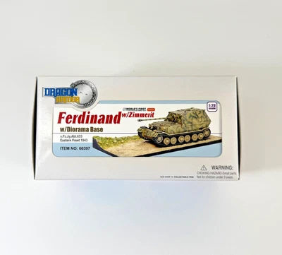 Dragon Armor 1:72 #60397 Ferdinand s.Pz.Jg.Abt.653 Eastern Front 1943 - Image 1 of 3