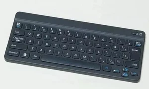 Nintendo DS Hard Nintendo Wireless Keyboard (Black) [NTR-034] (Box and manual... - Picture 1 of 2