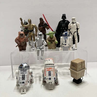 Lote de 12 Star Wars Empire Series Disney Lucasfilms, Ltd. Figuras de acción sólidas Foto 1 de 4