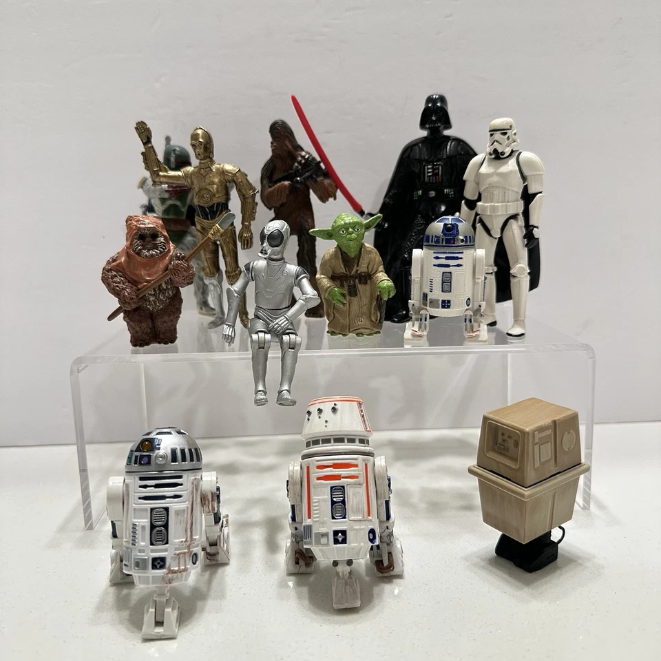 Lote de 12 Star Wars Empire Series Disney Lucasfilms, Ltd. Figuras de acción sólidas Foto 1 de 4