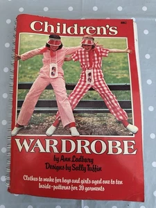 Retro BBC Television 1978 Kinder Kleiderschrank Schnittmusterbuch - Ann Ladbury - Bild 1 von 5