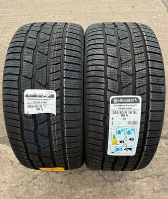 Winterreifen 255/40 R18 99V XL Continental Conti Winter Contact TS830P MO NEU - Bild 1 von 2