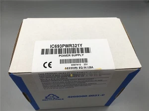 New GE Fanuc IC693PWR321Y Free Shipping New in Box New Factory Sealed PLC 1PC US - Picture 1 of 5