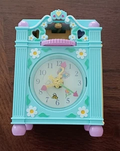 Vtg 1991 Polly Pocket Light Blue Funtime Clock Bluebird Toys No Figures READ - Picture 1 of 24