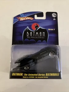 HOT WHEELS 1:50 DC Comics Batman The Animated Series 2 Batmobile Battle Damaged - Bild 1 von 15