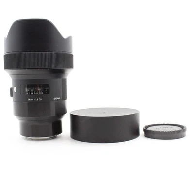 * USADO * Montaje Sigma Art 14 mm f/1,8 DG Sony E Foto 1 de 4