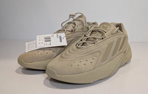 adidas Ozelia Savanna Trainers Mens UK 10 Brown Low Top Shoes GV7685 - Picture 1 of 12
