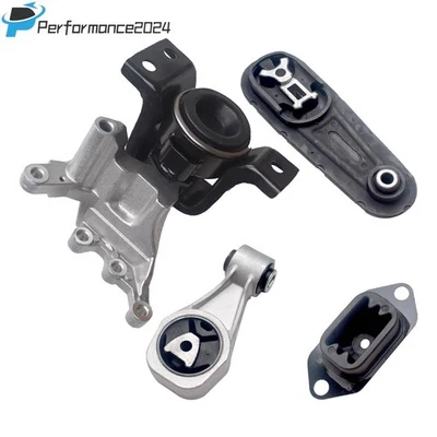 Nissan Sentra 2013 2014 2015 2016-2019 1,8 L 4 piezas montaje de motor y transmisión Foto 1 de 4