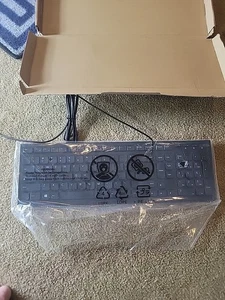 Lenovo Computer Keyboard Slim Wired USB LXH-EKB-10YA - Picture 1 of 5