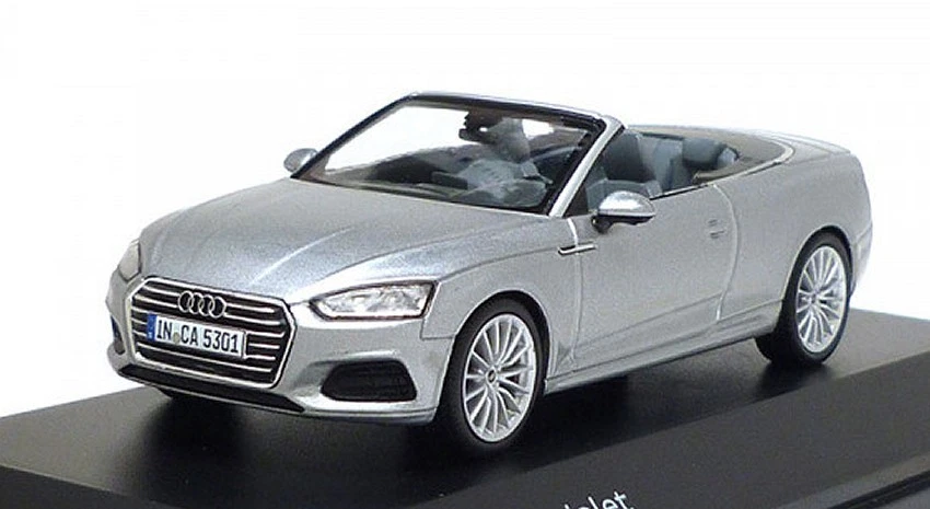 Norev NV5011705331 AUDI A5 CONVERTIBLE FLORET SILVER 1:43 Modellino - Immagine 1 di 1