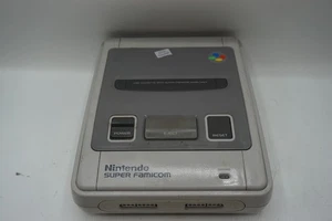 Super Famicom - Shvc-001 - Spares Or Repairs - 21F - Picture 1 of 8