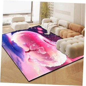 5′ X 6′ Large Carpet is Used for Living Room Girl's Bedroom Decoration Sky - Picture 1 of 8