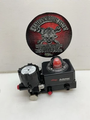 Posicionador de válvulas de alto rendimiento Flowserve APEX 8000 APEX81247AFD NUEVO EN CAJA Foto 1 de 4