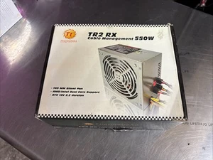 Thermaltake TR2 RX-550PP 550W Power Supply ATX w/ 2x 6-Pin PCIE - Picture 1 of 3