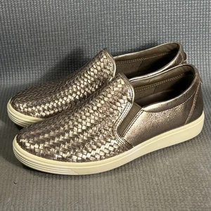Ecco Soft 7 gewebte Slipper warm metallic Damenschuhe Größe 6 US 36 EU - Bild 1 von 10