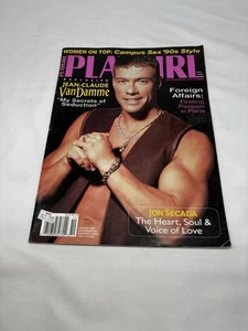 Playgirl Magazine, Oct. 1994, Guys Posing Nude, Women's Interest, Gay Interest - Picture 1 of 2