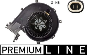 MAHLE AB 163 000P Innenraumgebläse für CADILLAC passend für FIAT OPEL SAAB - Picture 1 of 4