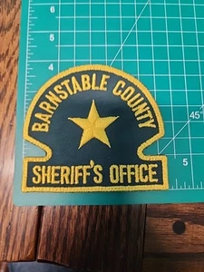 Barstable County Sherriff's Office Patch - Picture 1 of 2