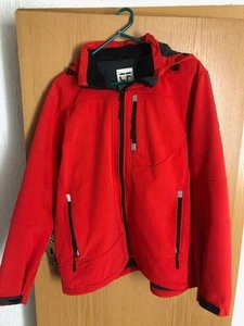 Softshelljacke Damen mit Kapuze  Rot  Crossfield Größe: (46-48)XXL - Bild 1 von 4