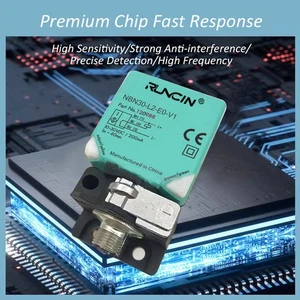 Neu für PEPPERL + FUCHS Quadratischer Näherungssensor NBN30-L2-E0-V1 Induktionsschalter - Bild 1 von 5