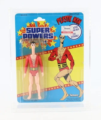 DC Super Powers Collection Plastic Man Series 3 / 33 Back W/ Case SEALED - Image 1 of 4