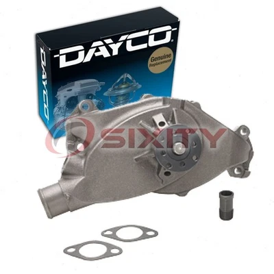 Bomba de agua del motor Dayco para furgoneta GMC P15 P1500 1971-1972 6,6 L V8 refrigerante xm Foto 1 de 4