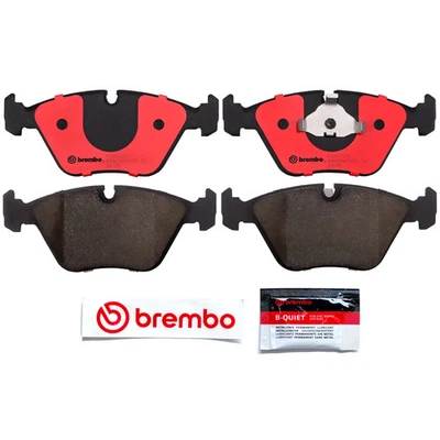 Pastillas de freno delanteras cerámicas Brembo P06012N Performance para 99-02 BMW M3 / 98-02 Z3 Foto 1 de 4