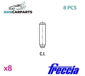 VALVE GUIDES G3091 FRECCIA 8PCS NEW OE REPLACEMENT - Picture 1 of 6