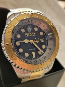 Invicta Hydromax Swiss Ronda Kaliber 515.24H Herrenuhr - 52mm, Stahl 29732 - Bild 1 von 7