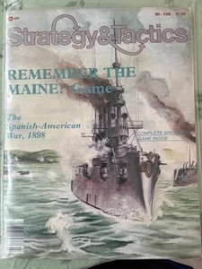 S&T SPI Strategy & Tactics #108, Remember the Maine! + Spiel ungelocht - Bild 1 von 2