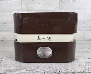 Vintage Terraillon Export 2000 Kitchen Scale Made in France 1970's Brown - Picture 1 of 8