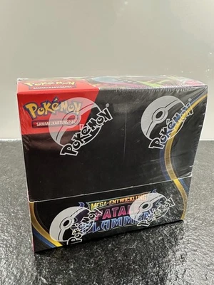 Fatale Flammen Display 36 / Pokémon / Deutsch / Schneller Versand / - Bild 1 von 4
