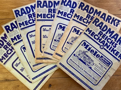 7 Hefte Radmarkt Reichsmechaniker von 1935 und 1936 - Bild 1 von 4