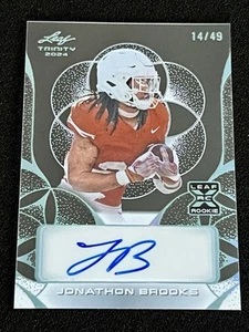 2024 Leaf Trinity - Jonathon Brooks AU /49 #CA-JB3 - Bild 1 von 2