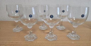 6 Rosenthal Classic Rose Collection, Maria Weinglas Burgunder 15 cm , neuwertig - Bild 1 von 6