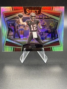 Panini Select 2021 Tom Brady #SS-8 instantáneas Silver Prizm - Imagen 1 de 2